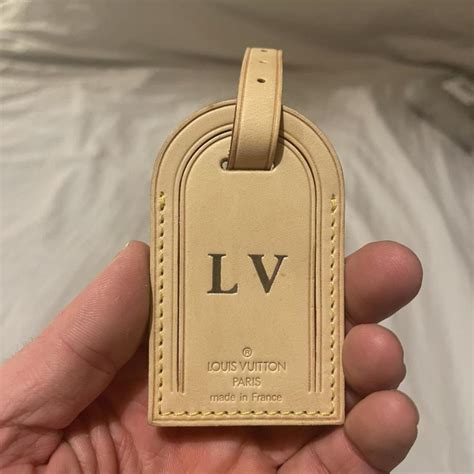 lv made in usa tag|authentic louis vuitton luggage tag.